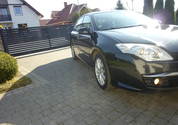 Renault Laguna cena 13900 przebieg: 258000, rok produkcji 2007 z Gniezno małe 407